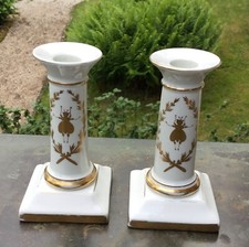 Porcellana di Limoges 2 vecchi