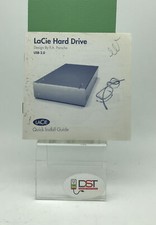 Manuale LaCie Hard Drive