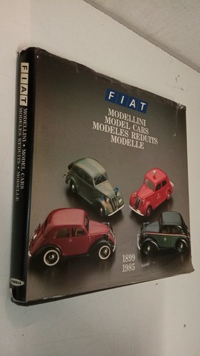 Fiat modellini model cars - model,
