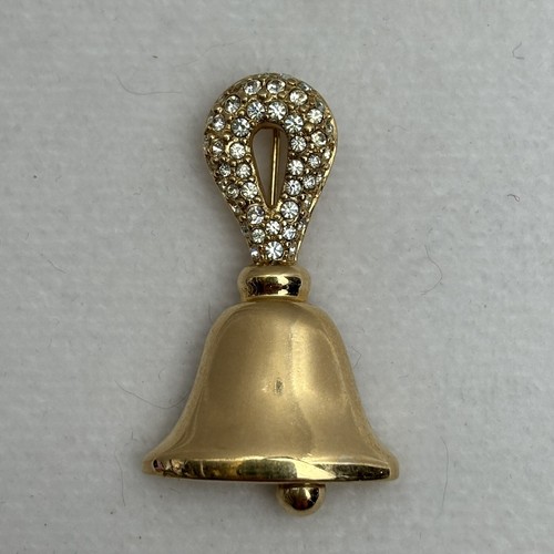 Spilla campana swarovski - spilla, swan