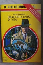 "  DIECI PER CENTO DI VITA" - HIBER CONTERIS ,  1992