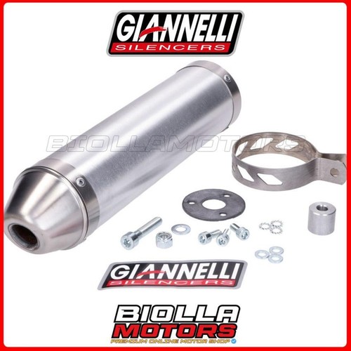 34683hf silenziatore alluminio - 34683hf,