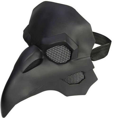 Maschera viso steampunk becco