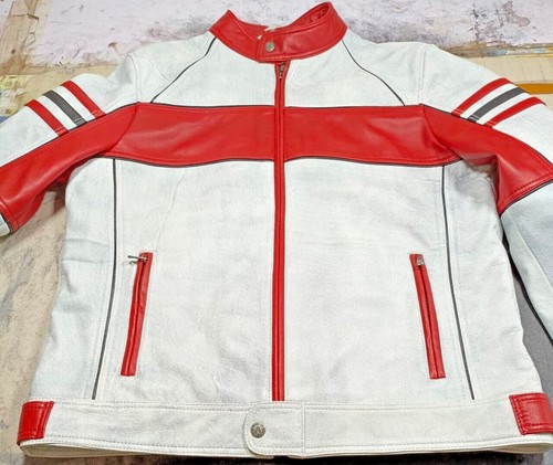 Mens classic biker jacket - mens, |