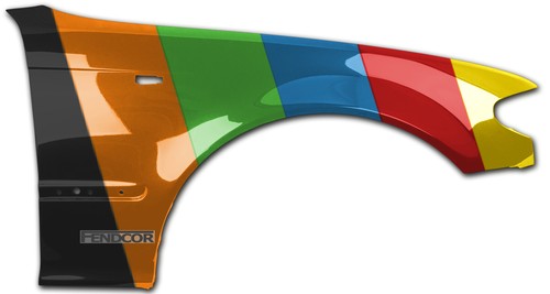 Parafango destro per bmw - destro,