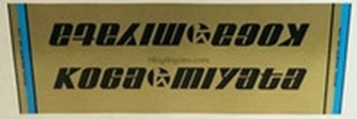 Koga miyata decalcomanie - miyata,