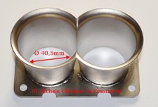 40 DCNF, 42 DCNF Weber Imbuto Aspirazione Carburatore con Griglia Setaccio, Air Horn, B.9446