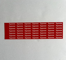 Supreme Mini Box Logo Sticker