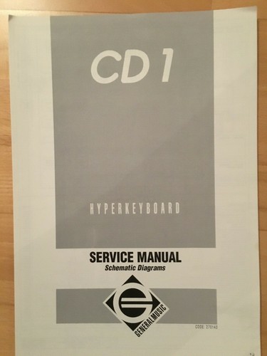 Gem generalmusic cd1 - gem, quadro