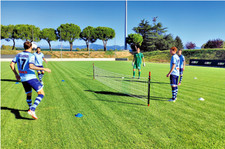 Set mini calcio tennis - (07),