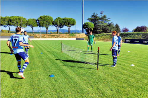 Set mini calcio - mini, calcio-tennis