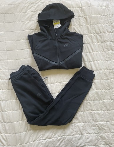 Tuta nike tech uomo nera - tech,