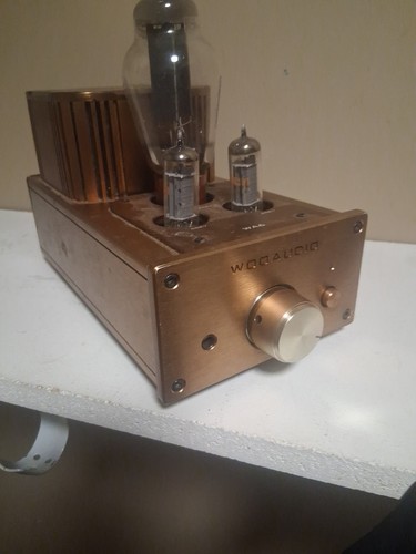 Amplificatore valvolare woo - amplificatore,