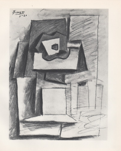 Pablo picasso chitarra sul - -,