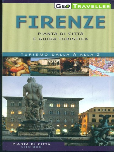 Firenze pianta citta e - firenze, citta'