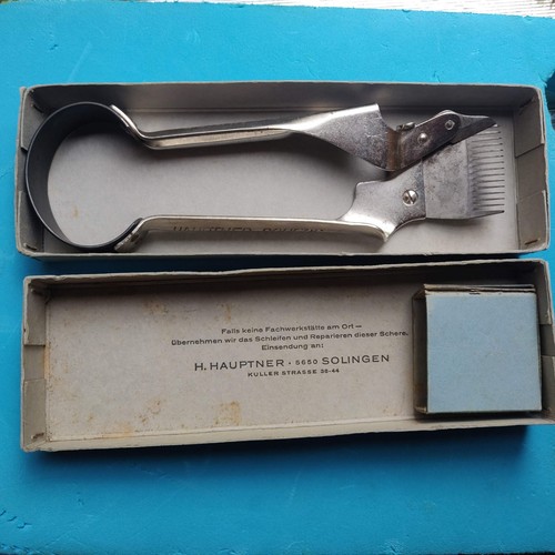 Vintage german hauptner - german,