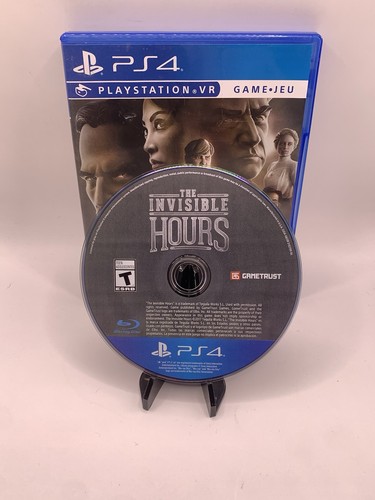 The invisible hours sony - invisible, vr