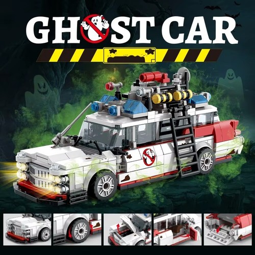 ✅Ghostbusters car macchina