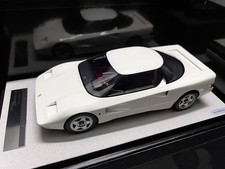 Ferrari 408 4RM 1987 Gloss Avus White Tecnomodel 1/18
