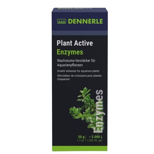 Dennerle plant active enzymes - plant,