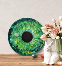 Abstract handmade acrylic - abstract,