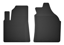 Tappetini in gomma Neri per