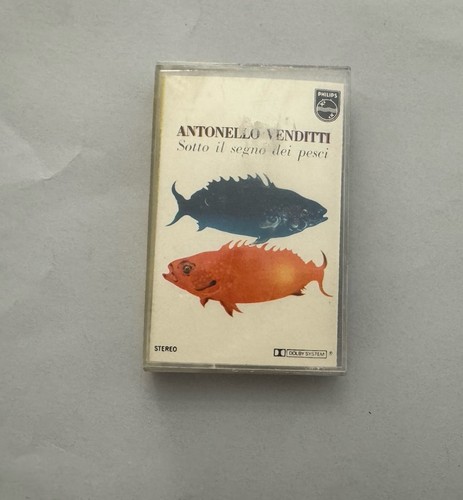 Musicassetta antonello - musicassetta,