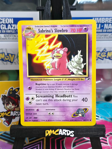 Pokemon sabrina slowbro - pokemon, sabrina's