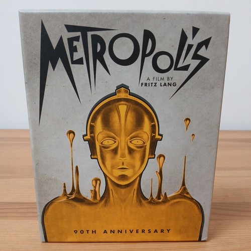 Metropolis 90th anniversary - metropolis,