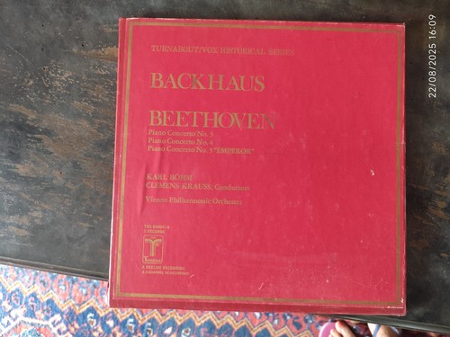 Backhaus beethoven concerti - beethoven,,