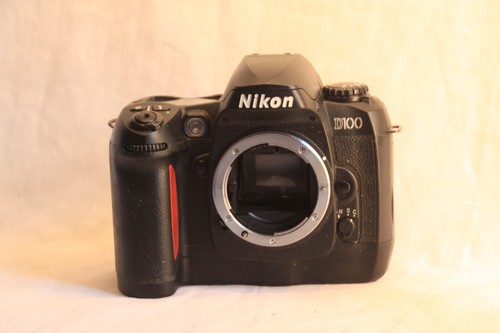 Nikon d100 fotocamera - d100, reflex