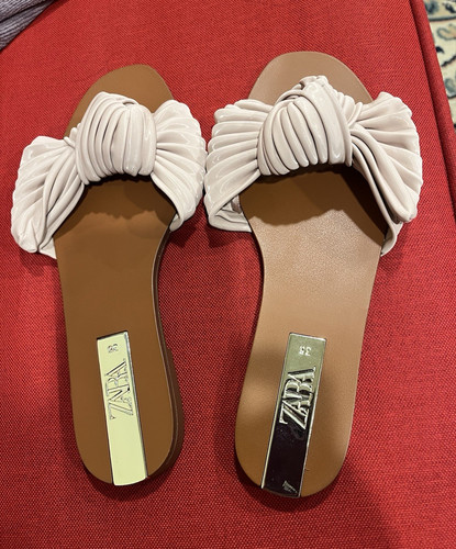 Sandali donna zara bianchi - donna,