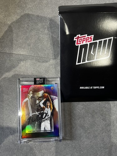 2023 topps now - topps, victor