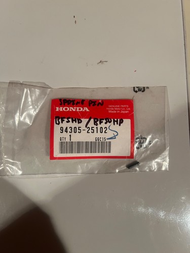 Perno molla motore - , fuoribordo