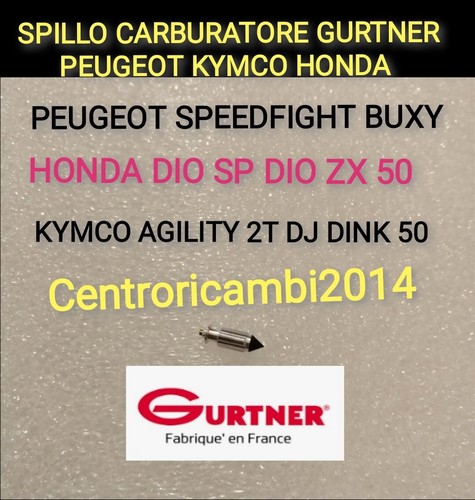 Spillo carburatore gurtner - spillo,
