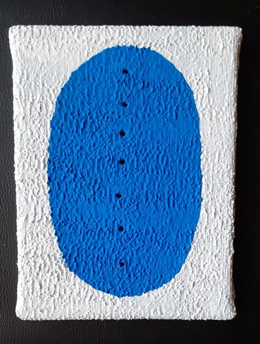 Quadro dipinto tela punti - quadro,
