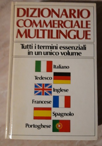 Dizionario commerciale - dizionario,