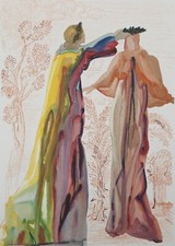 Salvador DALI: Purgatorio 27