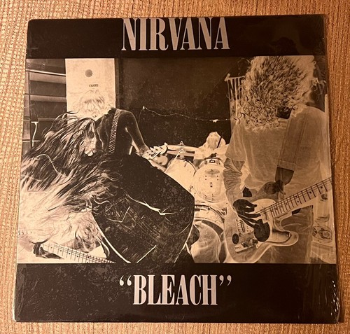 Nirvana bleach rara - nirvana, 1989