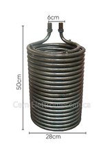 Serpentina per idropulitrici tipo Karcher serie SB-HDS 695 ricambio caldaia