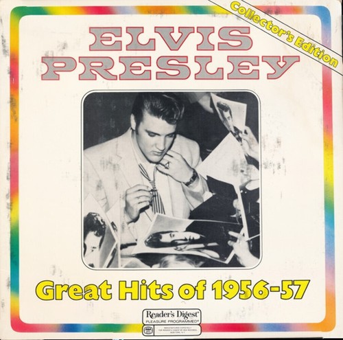 Elvis presley great hits of - presley,