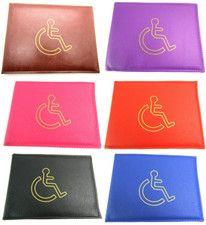 Disabilitato Blu Distintivo di