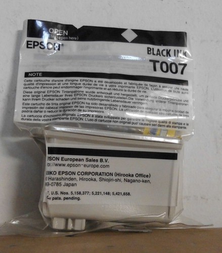 Epson t007 inchiostro nero - epson,