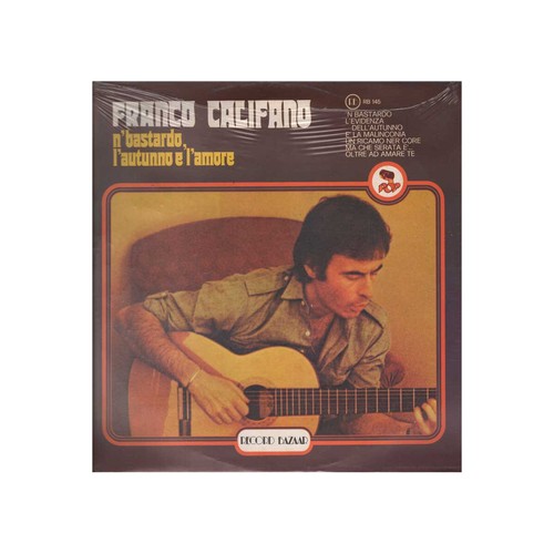 Franco califano vinile n - franco,