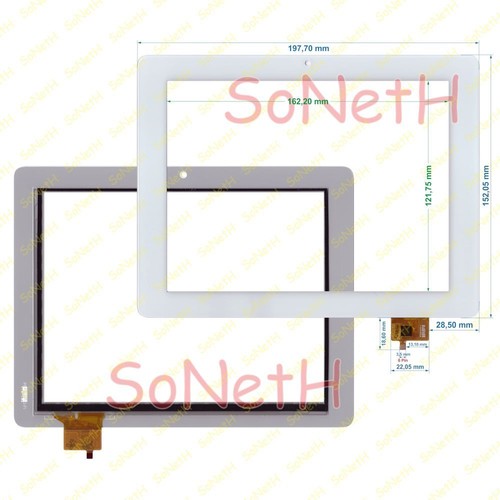 Vetro touch screen digitizer - vetro,