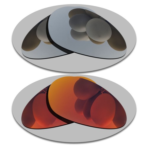 Ricambio lenti silver - ricambio, red
