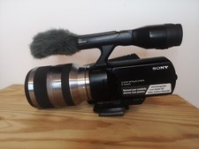 Sony NEX-VG 10 con Obiettivo + Fish Eye