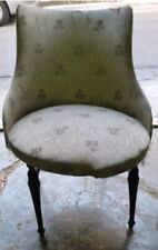 *SEDIE POLTRONE VINTAGE D'EPOCA 2 pezzi