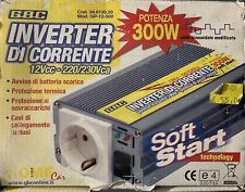 Inverter di corrente GBC 12V-220/230V Potenza 300 W