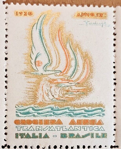Chiudilettera 1930 crociera - 1930,
